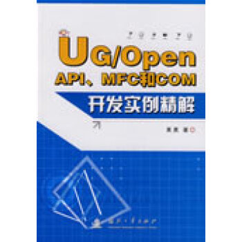 UG/Open APIMFCCOM̌(sh)⣨P